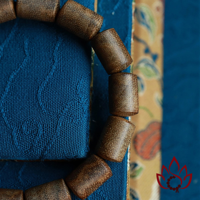 Vòng Trầm Hương Lu Thống | 8 Ly | Trầm Tốc Kiến Tự Nhiên Lâu Năm